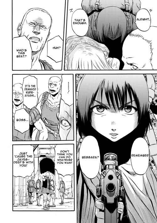 GATE - Jieitai Kanochi nite, Kaku Tatakaeri Chapter 54 - Page 6