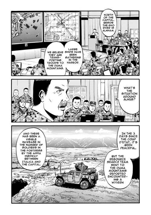 GATE - Jieitai Kanochi nite, Kaku Tatakaeri Chapter 54 - Page 8