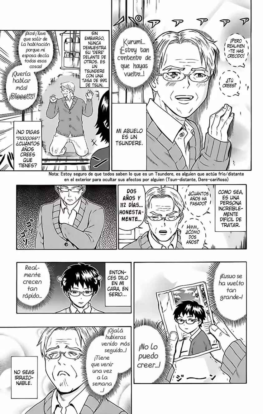 The Disastrous Life of Saiki K. Chapter 92 - Page 8