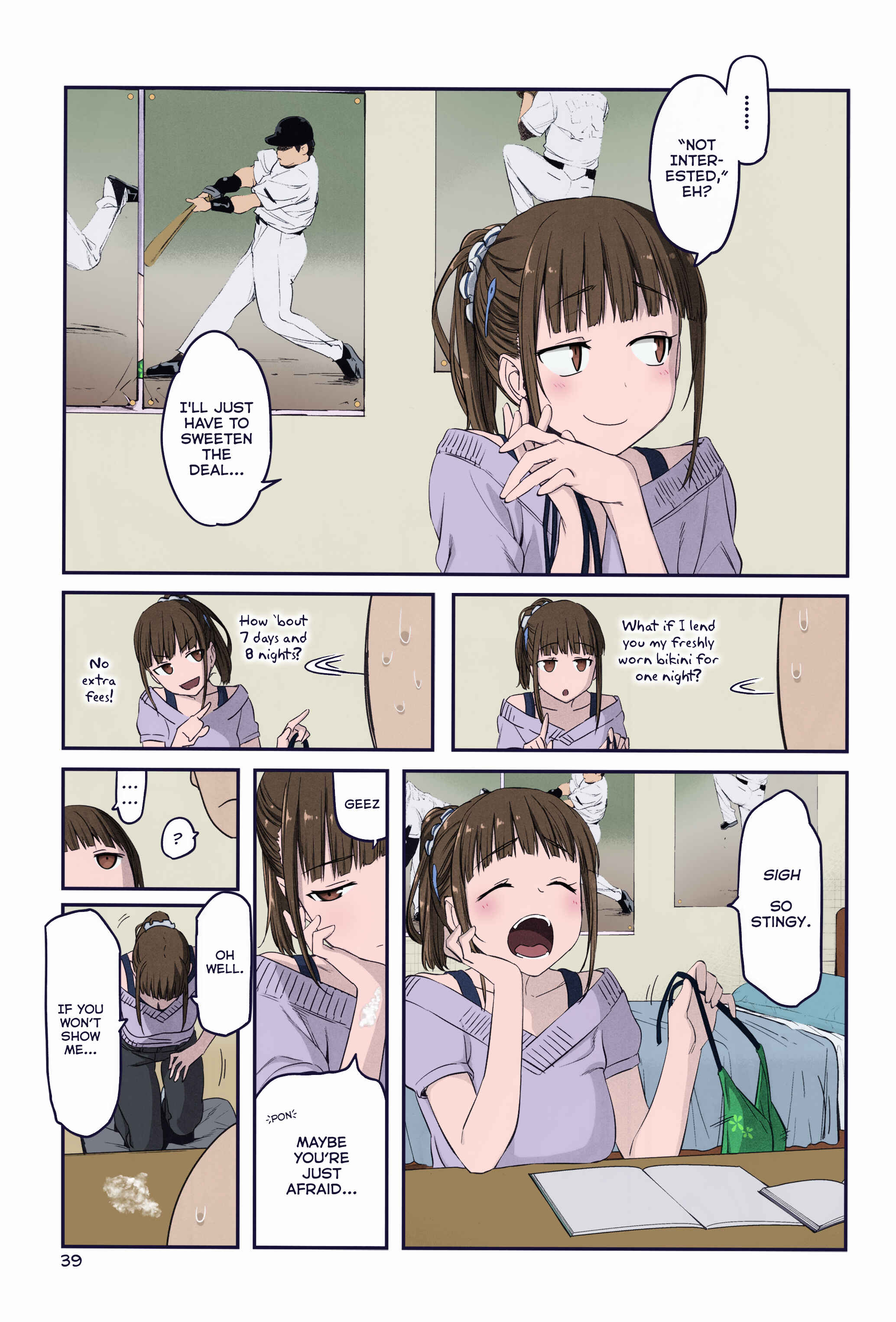 Getsuyoubi no Tawawa (Twitter Webcomic) (Fan Colored) Chapter 16 - Page 15