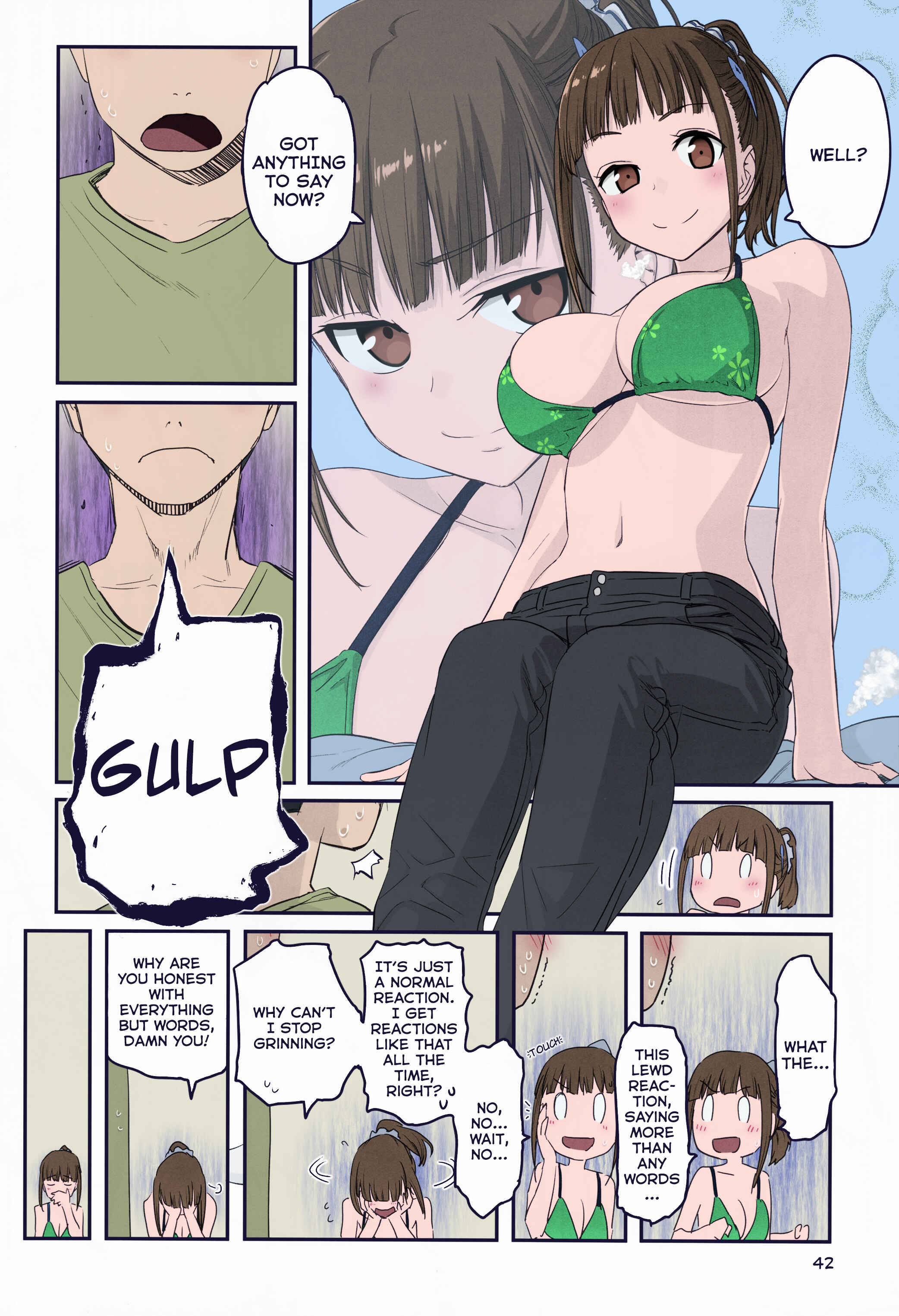 Getsuyoubi no Tawawa (Twitter Webcomic) (Fan Colored) Chapter 16 - Page 18