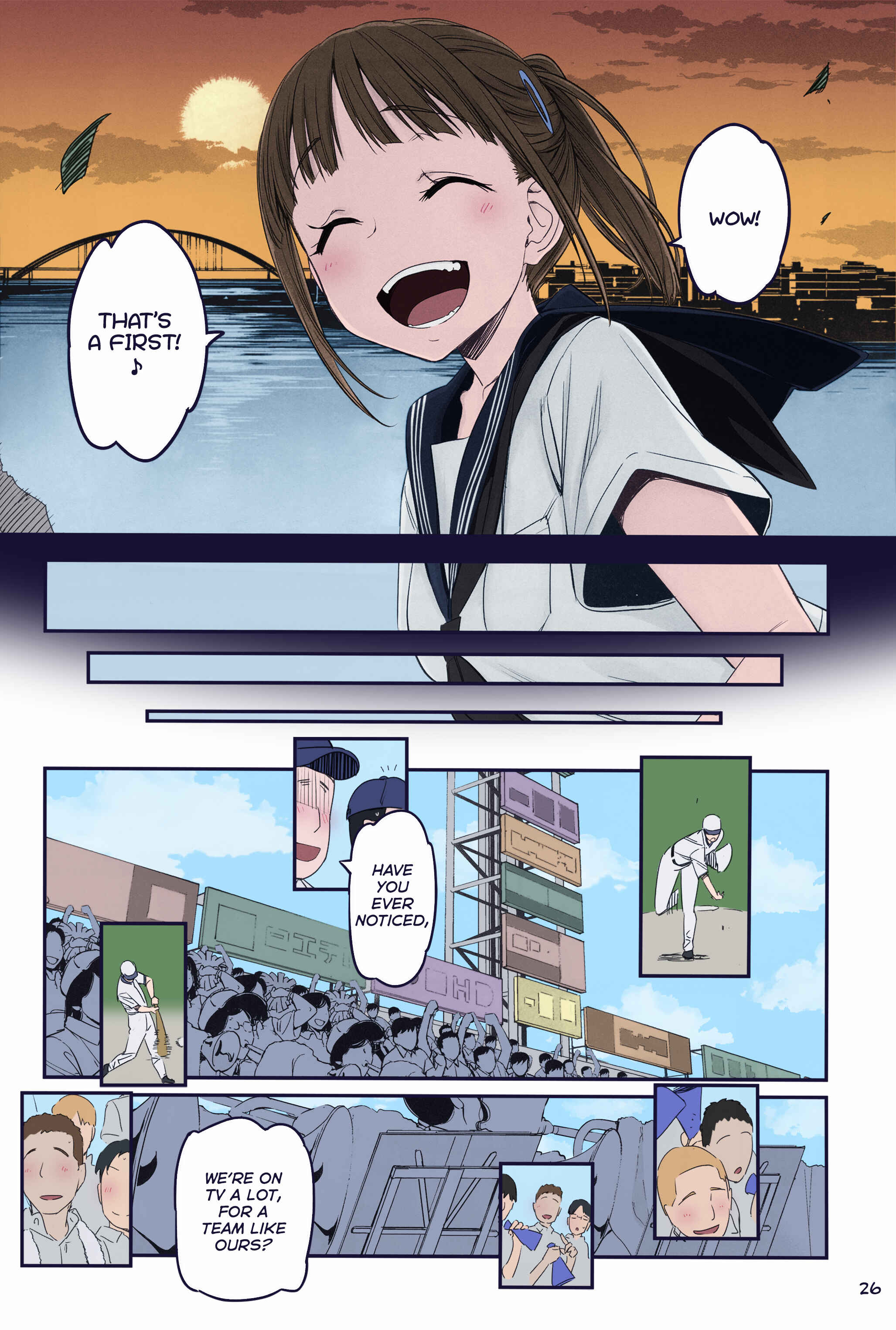 Getsuyoubi no Tawawa (Twitter Webcomic) (Fan Colored) Chapter 16 - Page 2
