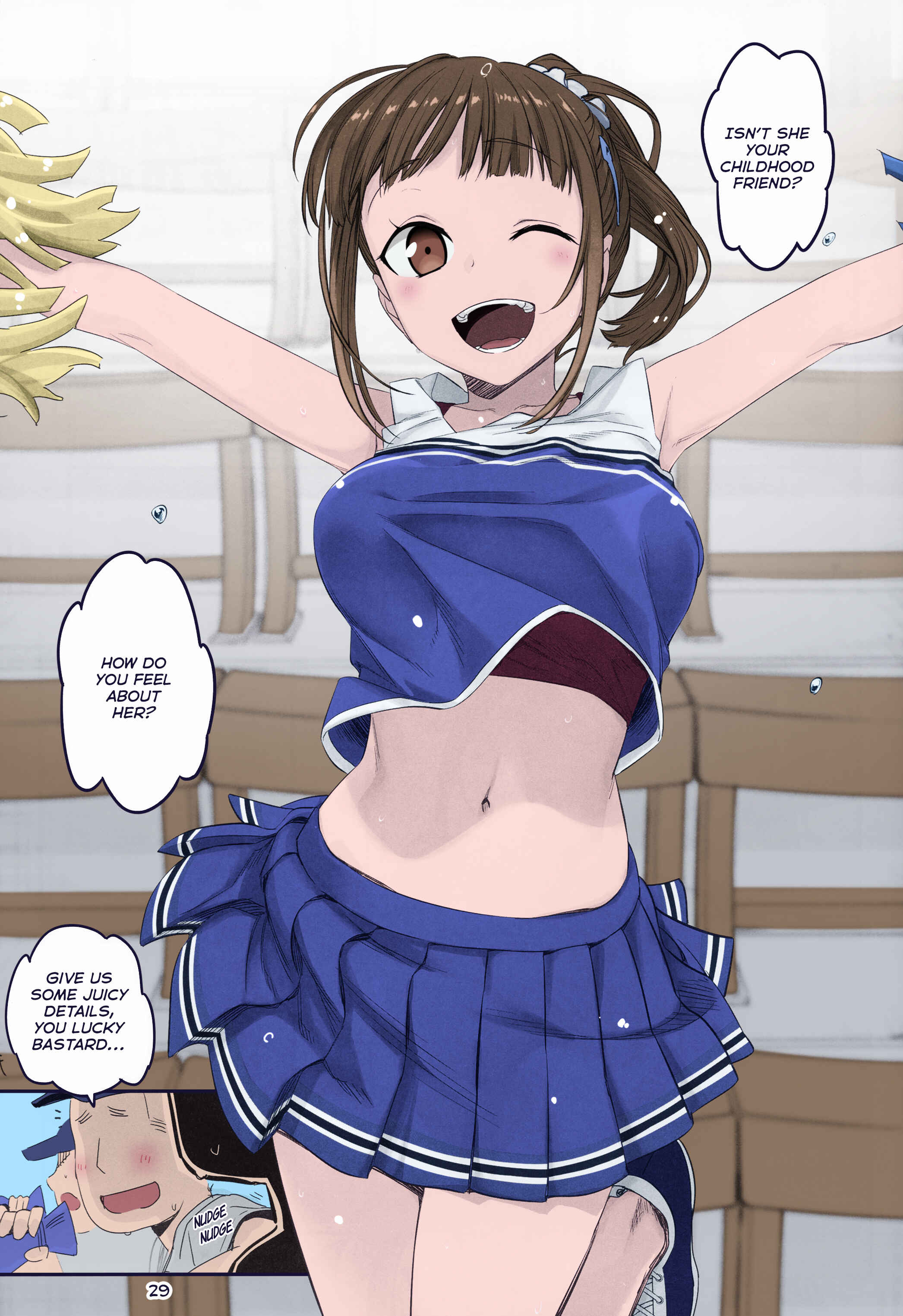 Getsuyoubi no Tawawa (Twitter Webcomic) (Fan Colored) Chapter 16 - Page 5