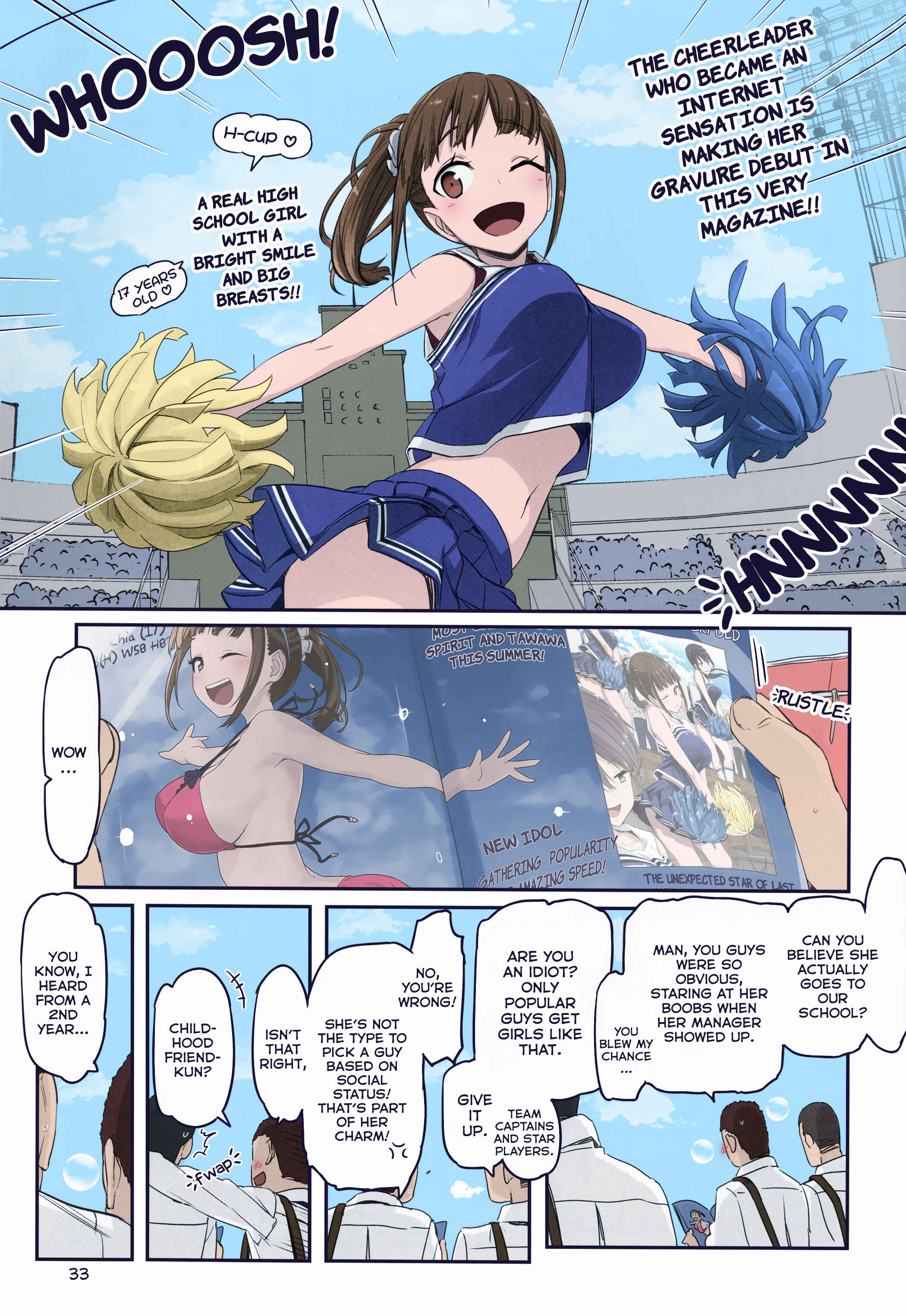 Getsuyoubi no Tawawa (Twitter Webcomic) (Fan Colored) Chapter 16 - Page 9