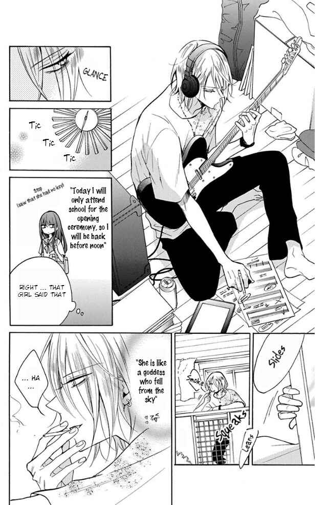 Noraneko to Ookami Chapter 3 - Page 17