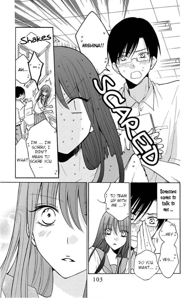 Noraneko to Ookami Chapter 3 - Page 24