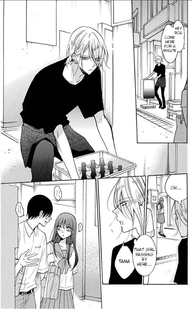 Noraneko to Ookami Chapter 3 - Page 32