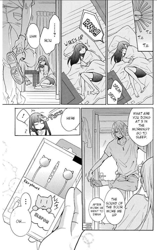 Noraneko to Ookami Chapter 3 - Page 34