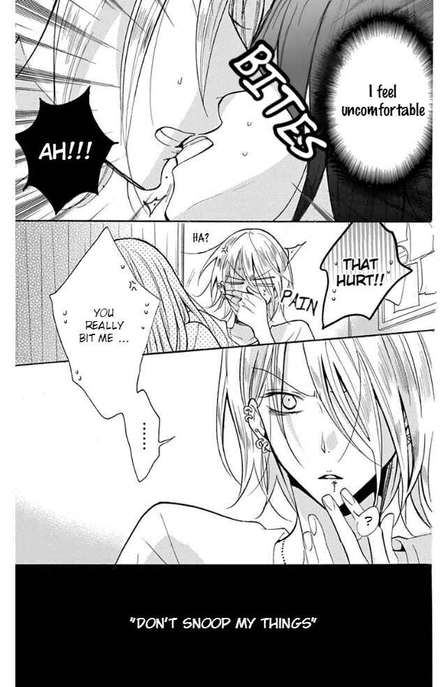 Noraneko to Ookami Chapter 3 - Page 44