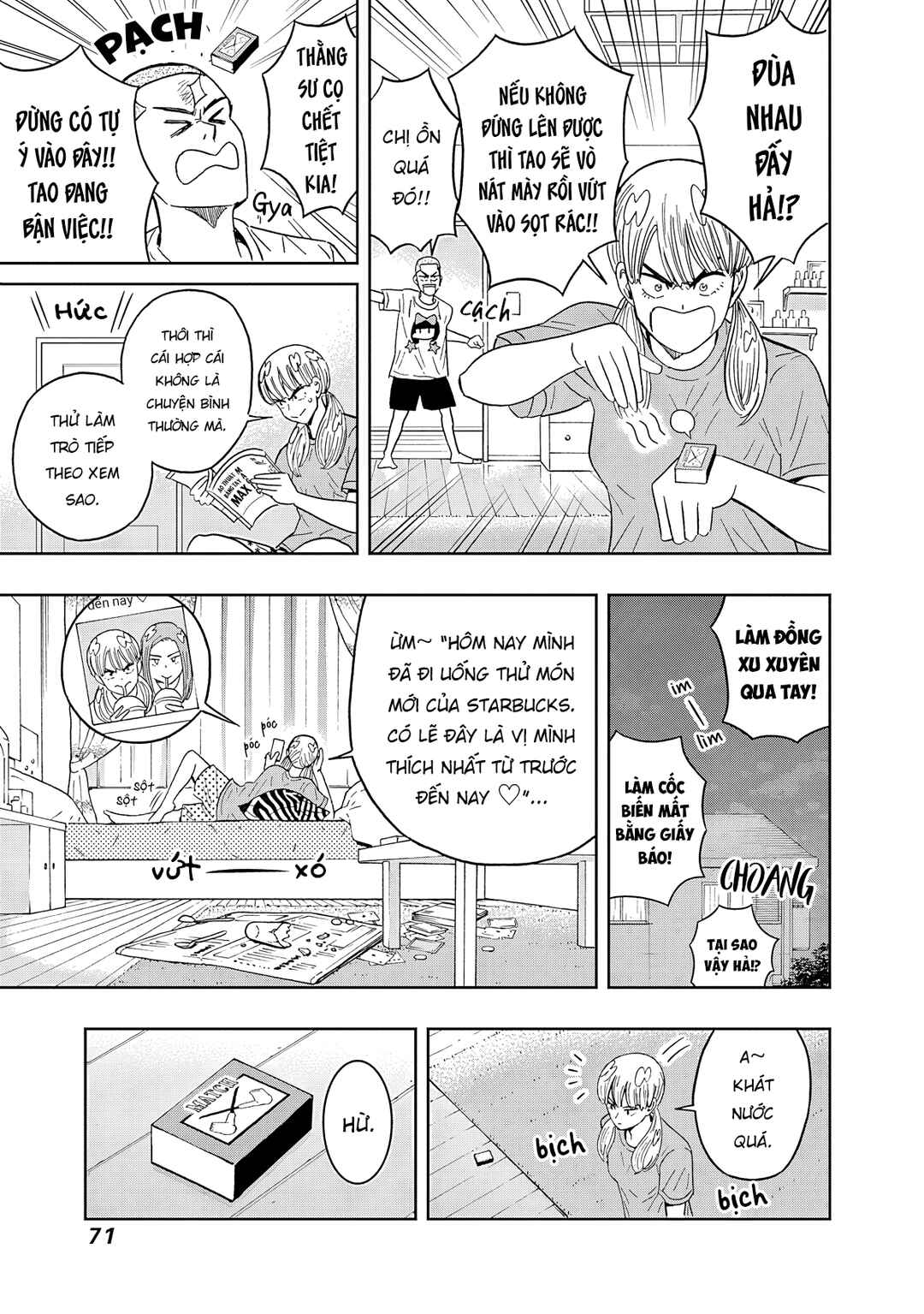 Keppeki Danshi! Aoyama-kun Chapter 62 - Page 10