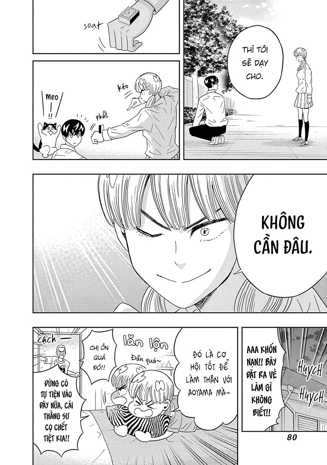 Keppeki Danshi! Aoyama-kun Chapter 62 - Page 19