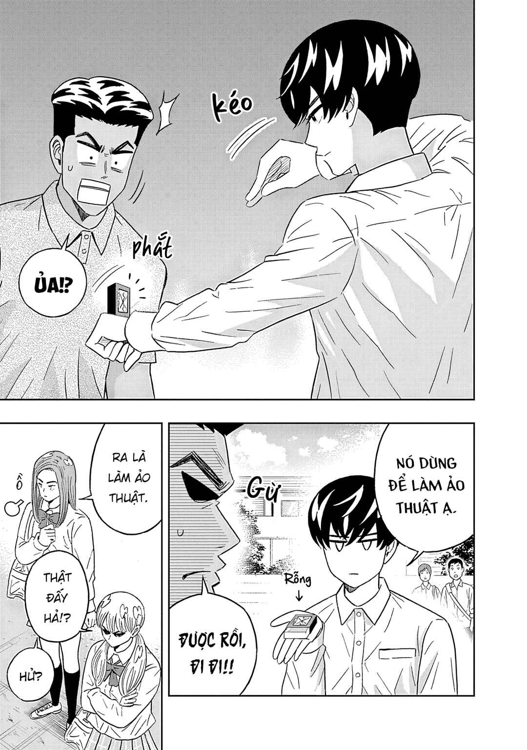 Keppeki Danshi! Aoyama-kun Chapter 62 - Page 4