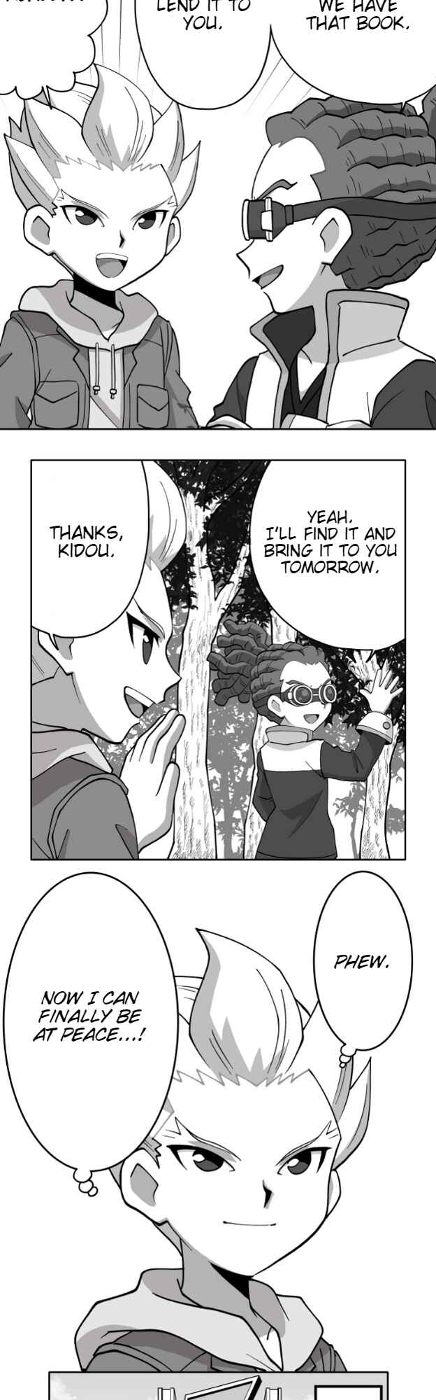 HonoSuto!: Gouenji no Hitorigoto Chapter 69 - Page 12