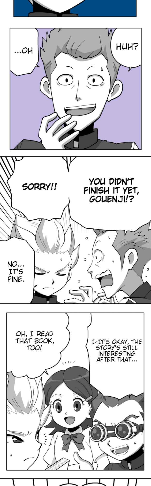 HonoSuto!: Gouenji no Hitorigoto Chapter 69 - Page 15