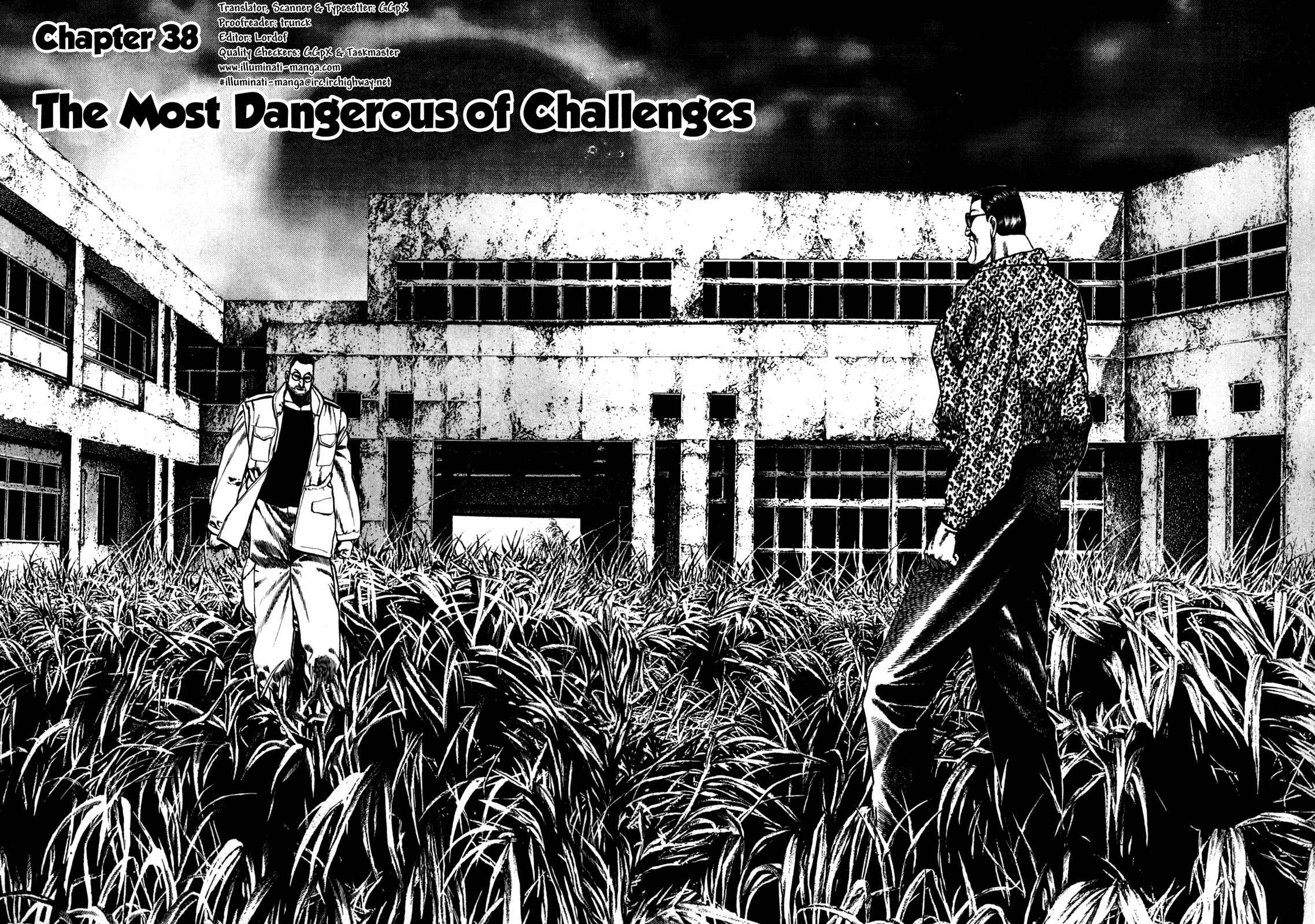 Koukou Tekken-den Tough Chapter 38 - Page 2