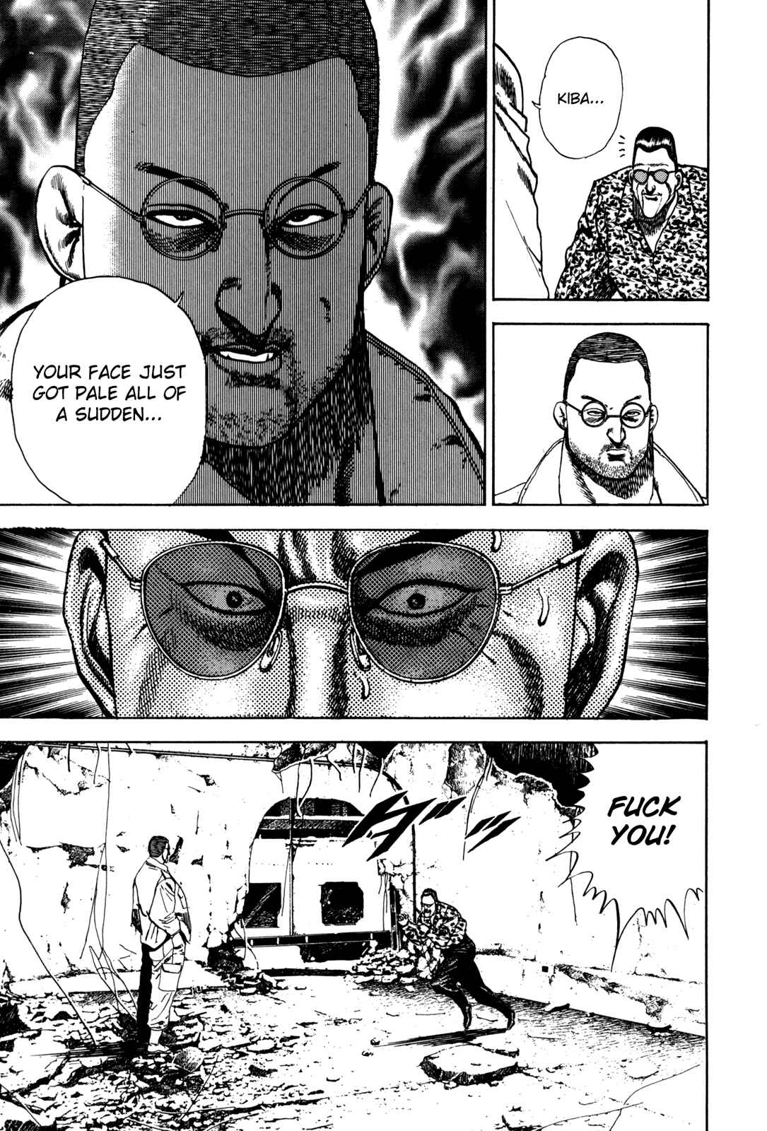 Koukou Tekken-den Tough Chapter 38 - Page 8