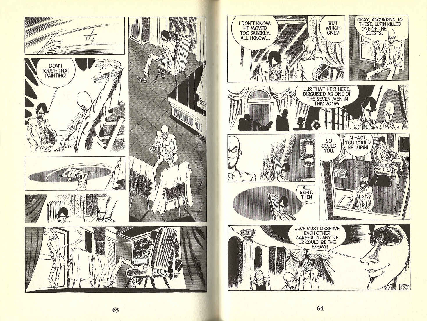 Lupin III Chapter 60 - Page 4