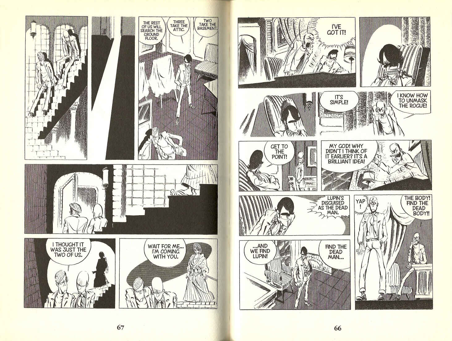 Lupin III Chapter 60 - Page 5