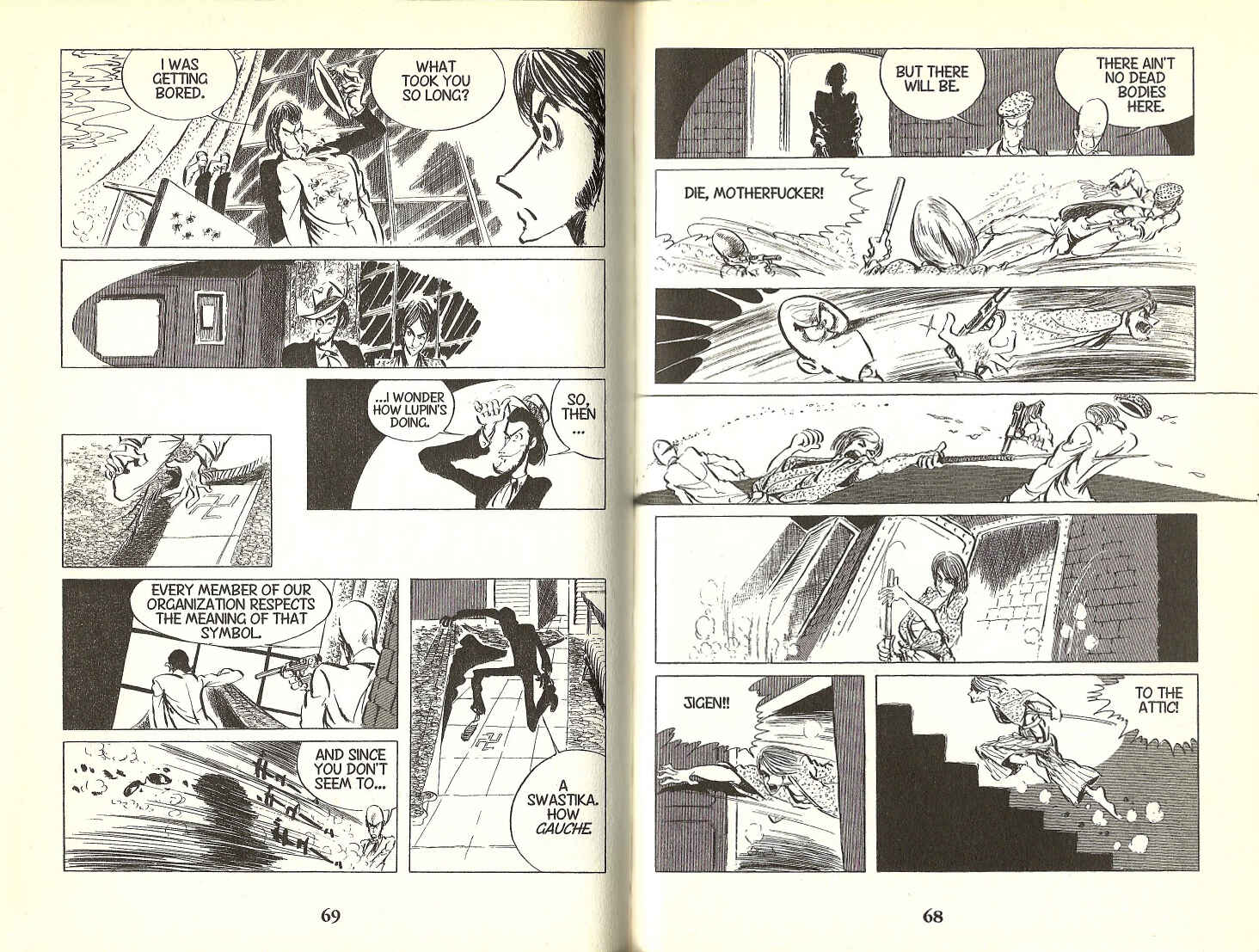 Lupin III Chapter 60 - Page 6