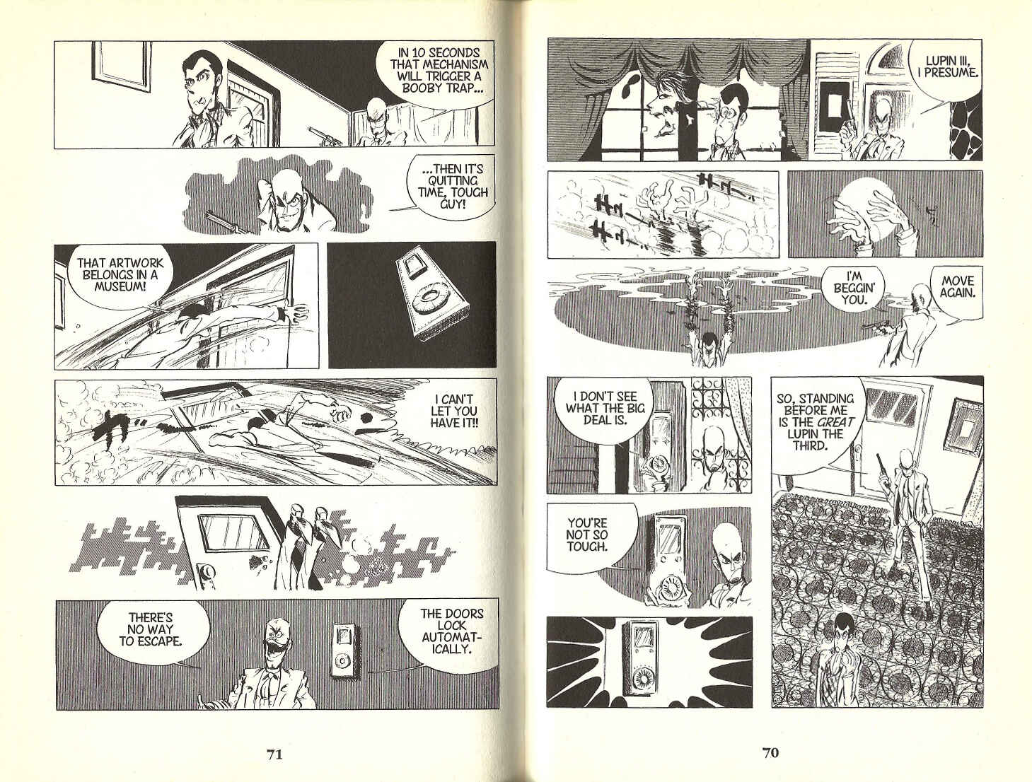 Lupin III Chapter 60 - Page 7
