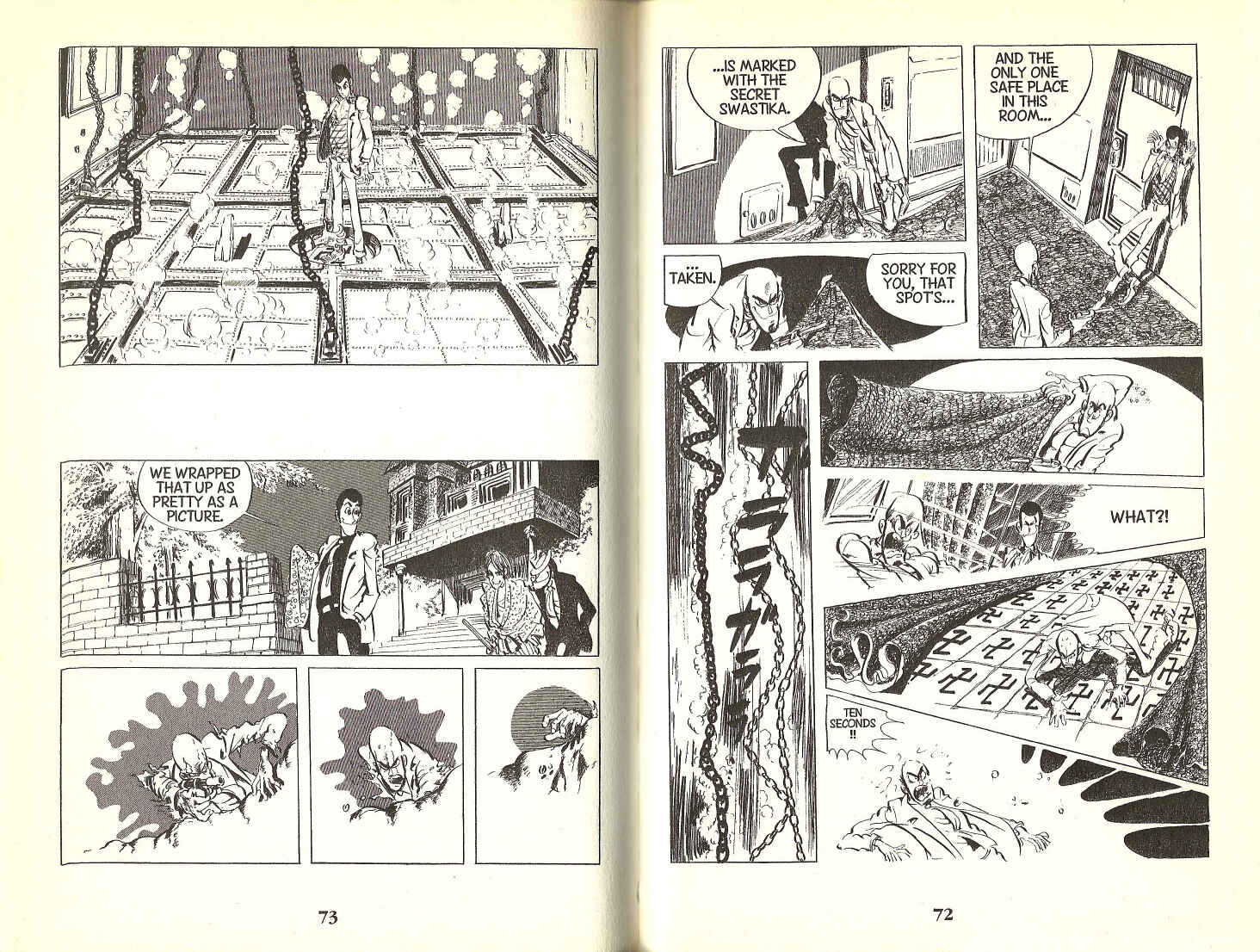 Lupin III Chapter 60 - Page 8