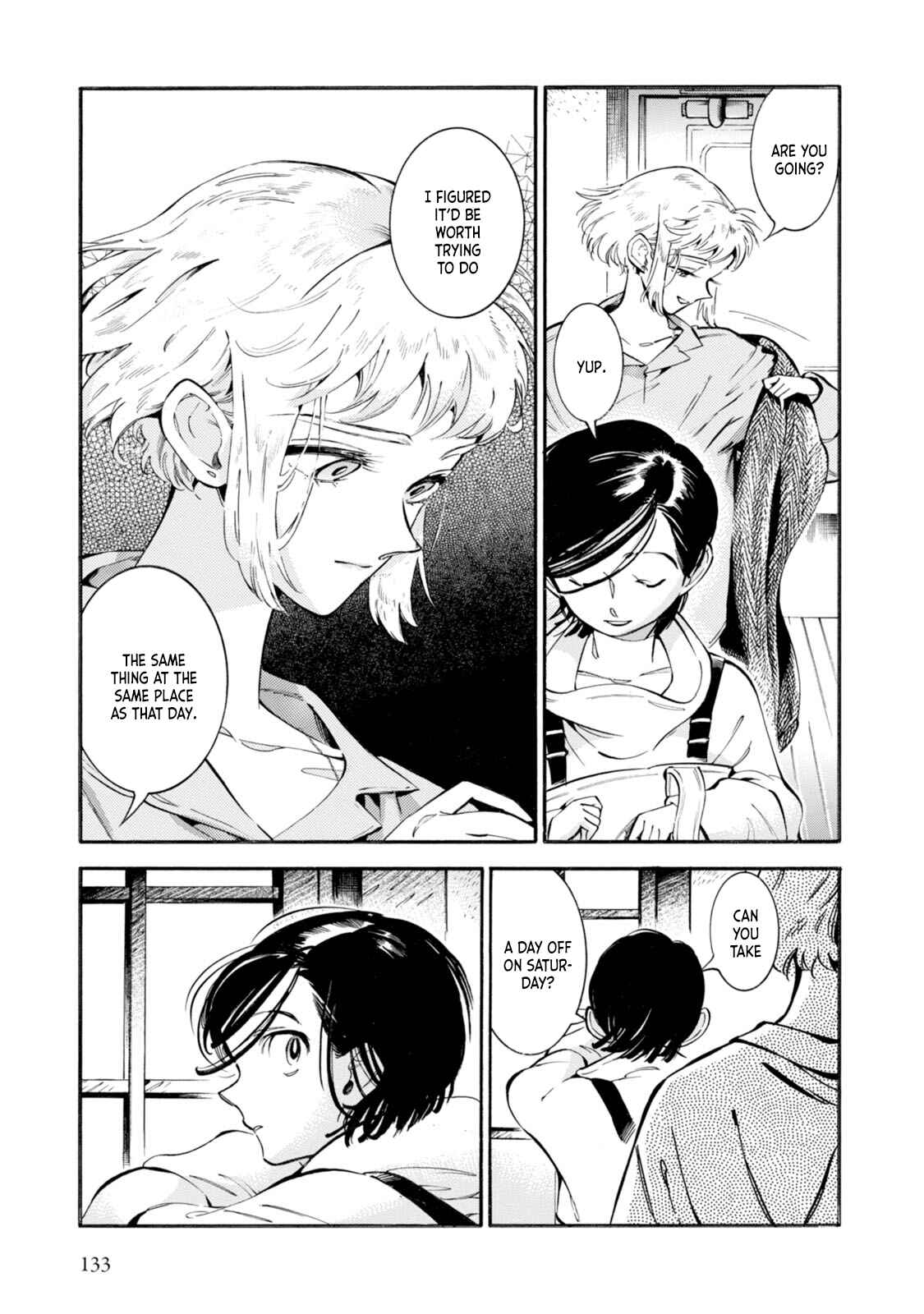 Subaru to Suu-san Chapter 5 - Page 9
