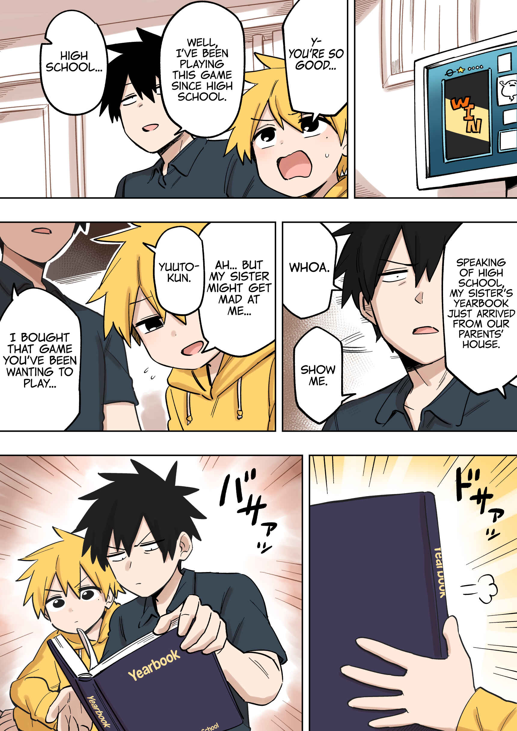 Senpai ga Uzai Kouhai no Hanashi Chapter 149 - Page 2