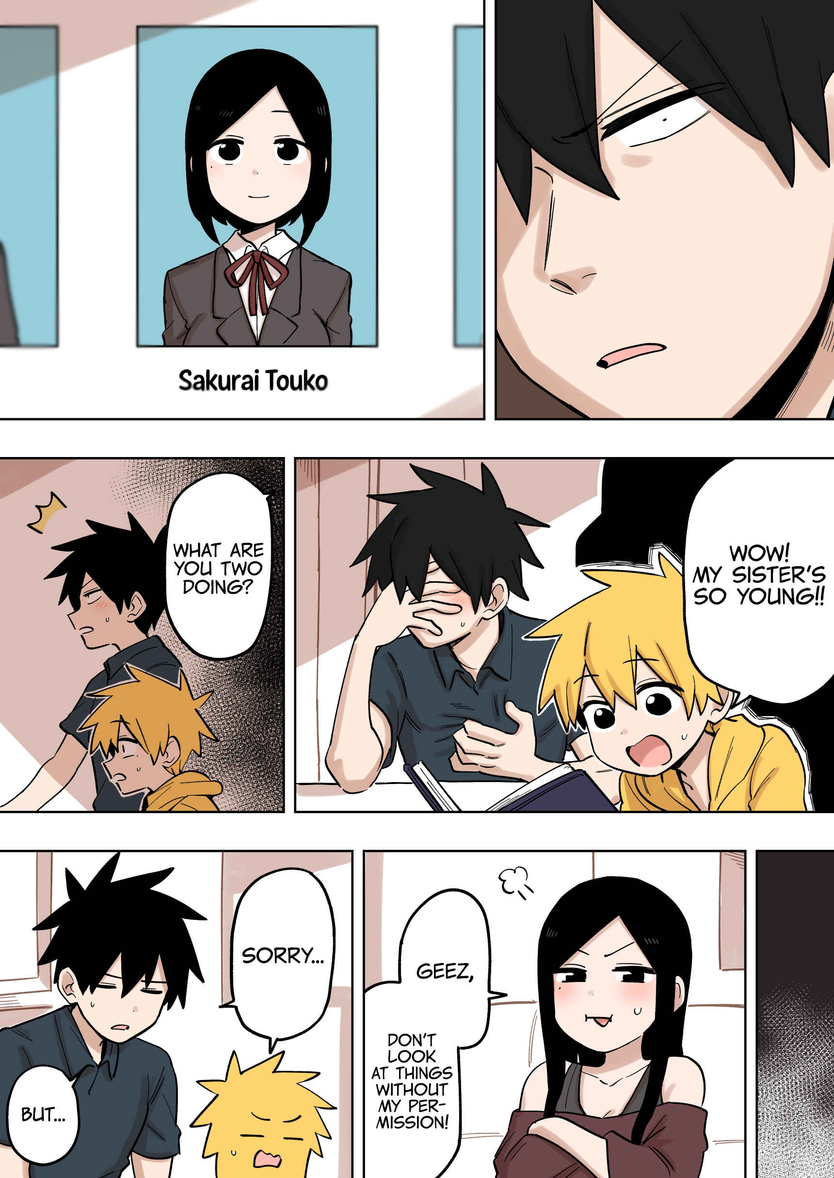 Senpai ga Uzai Kouhai no Hanashi Chapter 149 - Page 3
