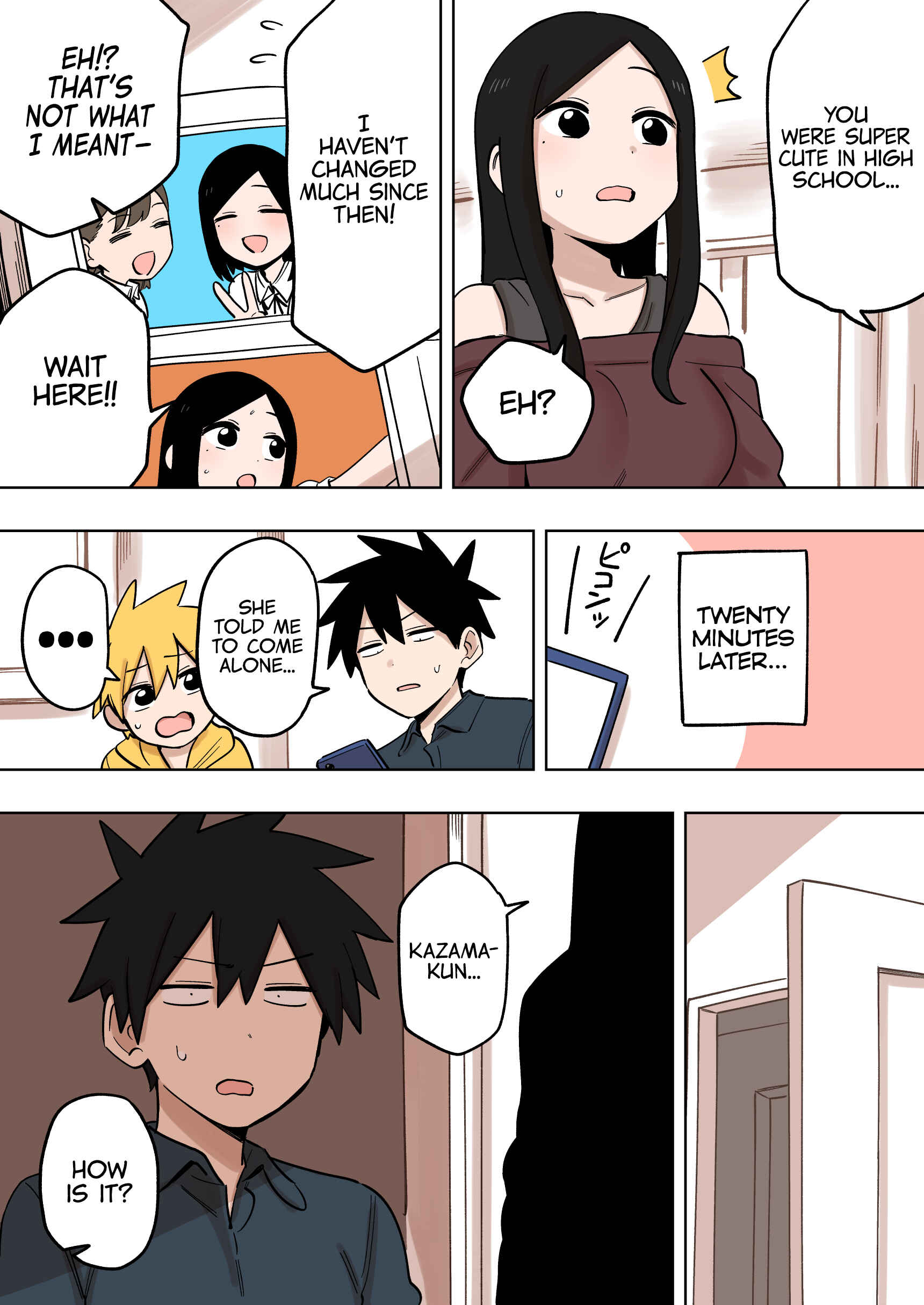 Senpai ga Uzai Kouhai no Hanashi Chapter 149 - Page 4