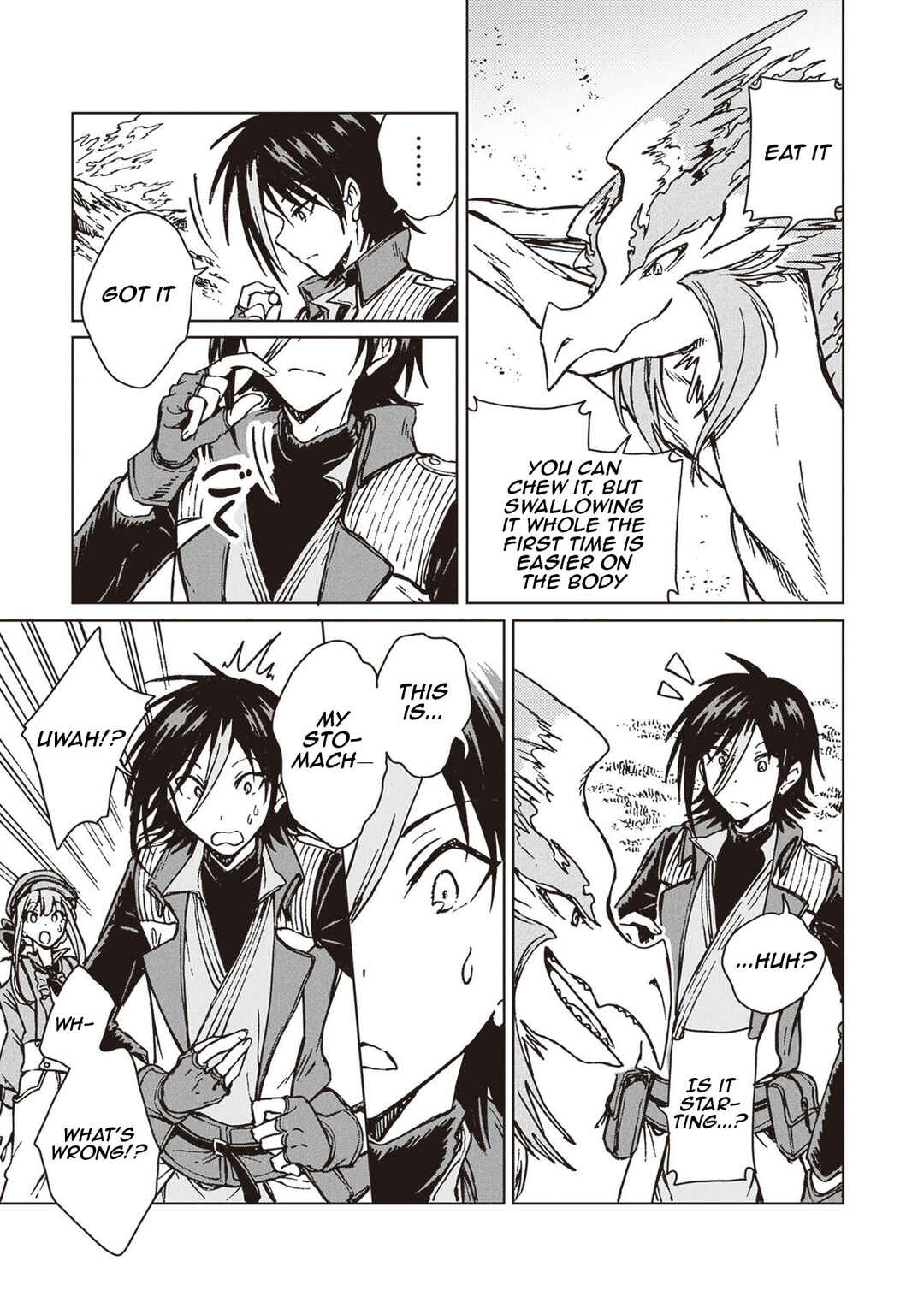S-kyuu Guild wo Tsuihousareta kedo, Jitsu wa Ore dake Dragon no Kotoba ga Wakaru no de, Kidzuita Toki ni wa Ryuu Kishi no Chouten wo Kiwametemashita. Chapter 29 - Page 14