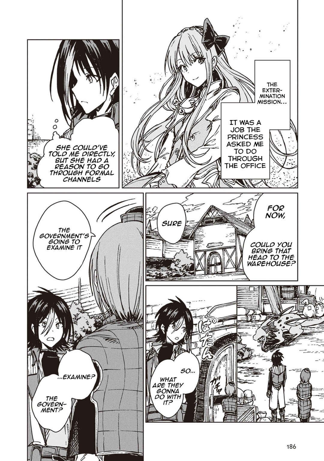 S-kyuu Guild wo Tsuihousareta kedo, Jitsu wa Ore dake Dragon no Kotoba ga Wakaru no de, Kidzuita Toki ni wa Ryuu Kishi no Chouten wo Kiwametemashita. Chapter 29 - Page 29