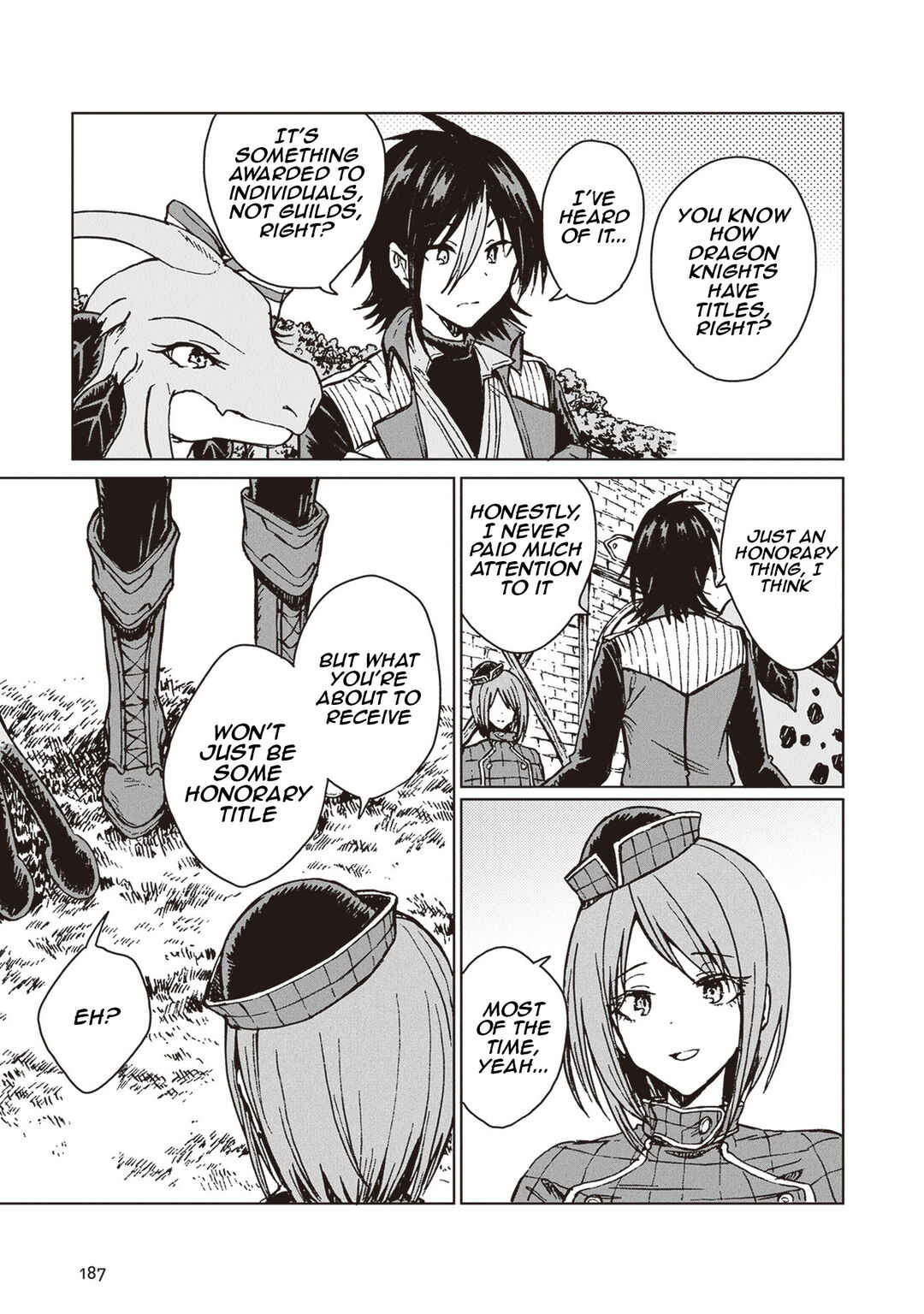 S-kyuu Guild wo Tsuihousareta kedo, Jitsu wa Ore dake Dragon no Kotoba ga Wakaru no de, Kidzuita Toki ni wa Ryuu Kishi no Chouten wo Kiwametemashita. Chapter 29 - Page 30
