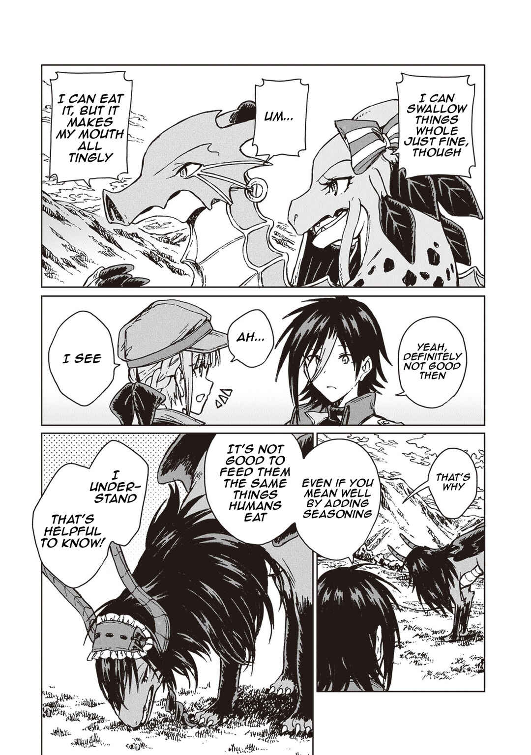 S-kyuu Guild wo Tsuihousareta kedo, Jitsu wa Ore dake Dragon no Kotoba ga Wakaru no de, Kidzuita Toki ni wa Ryuu Kishi no Chouten wo Kiwametemashita. Chapter 29 - Page 8