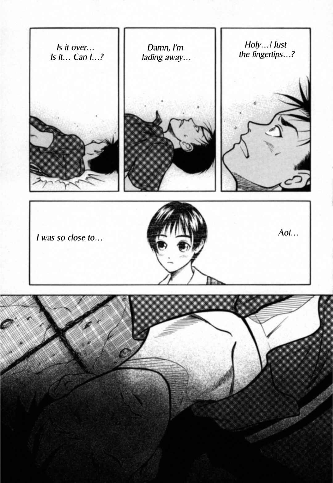 Kakeru Chapter 25 - Page 10