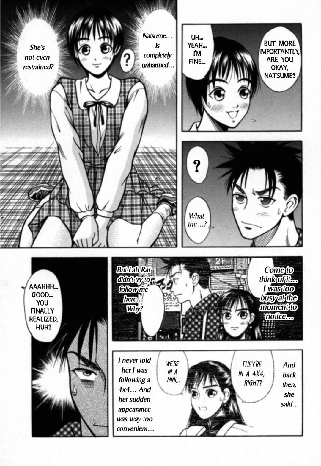 Kakeru Chapter 25 - Page 12