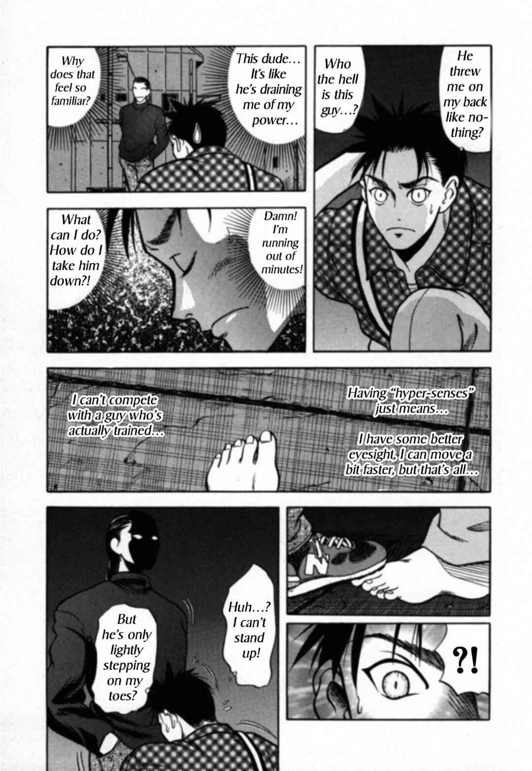 Kakeru Chapter 25 - Page 8