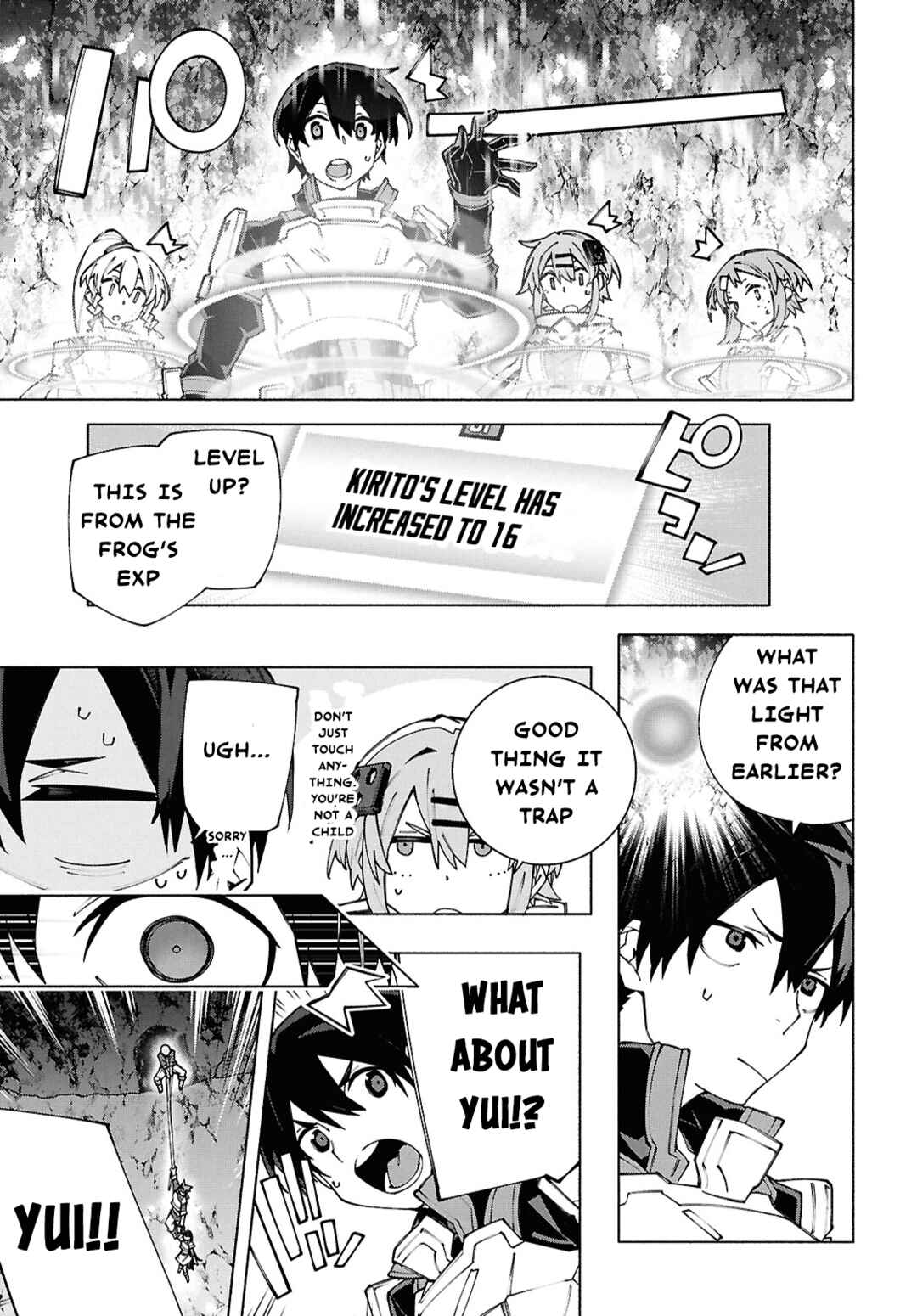 Sword Art Online - Unital Ring Chapter 17.2 - Page 11