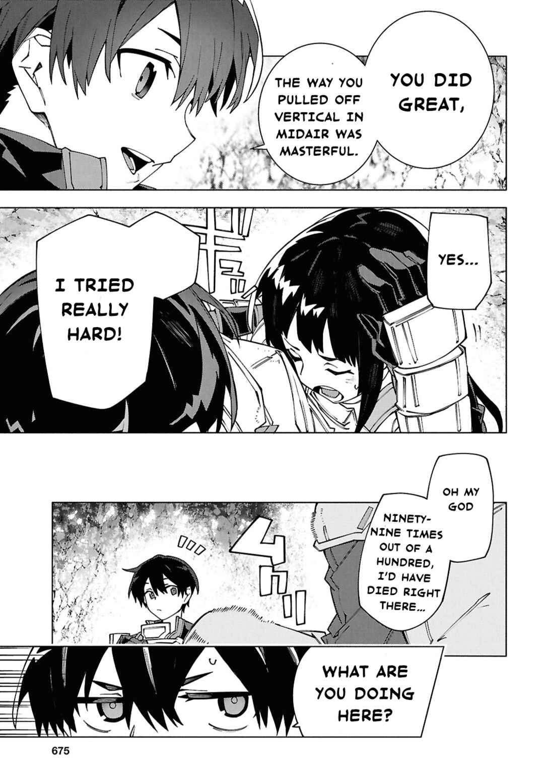 Sword Art Online - Unital Ring Chapter 17.2 - Page 15