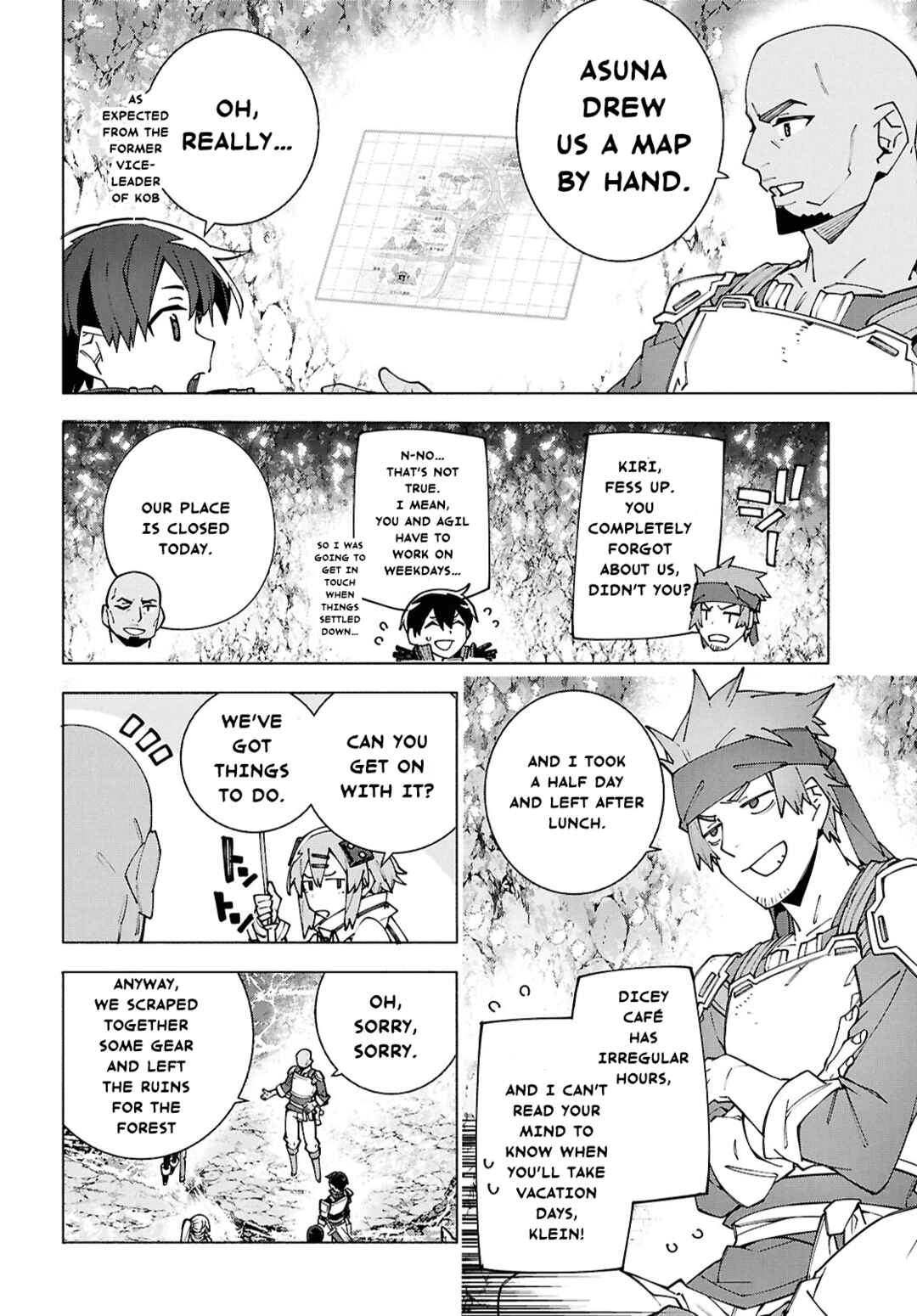 Sword Art Online - Unital Ring Chapter 17.2 - Page 18