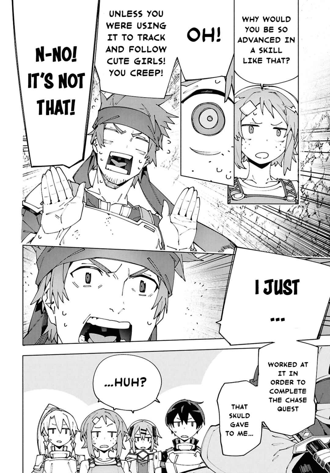 Sword Art Online - Unital Ring Chapter 17.2 - Page 22