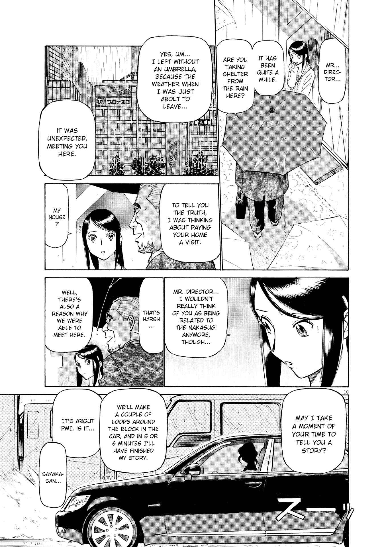Tetsuwan Birdy Evolution Chapter 32 - Page 10