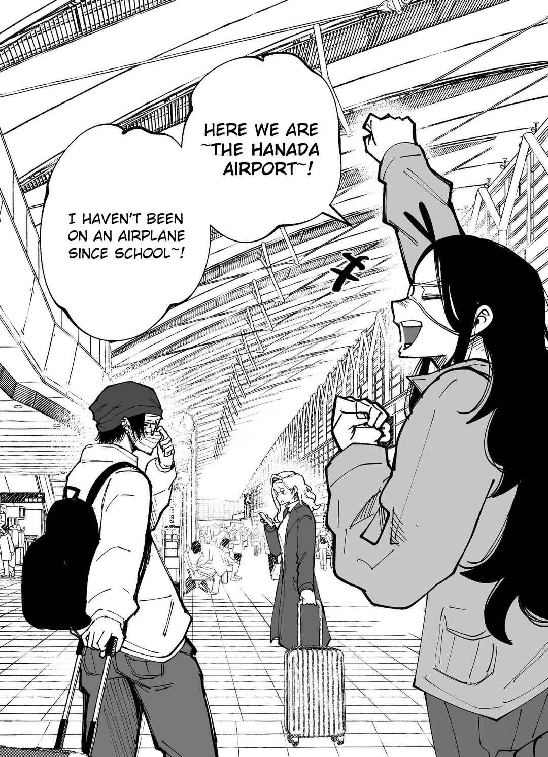 Mou Sawarenai Kimi Chapter 70 - Page 1