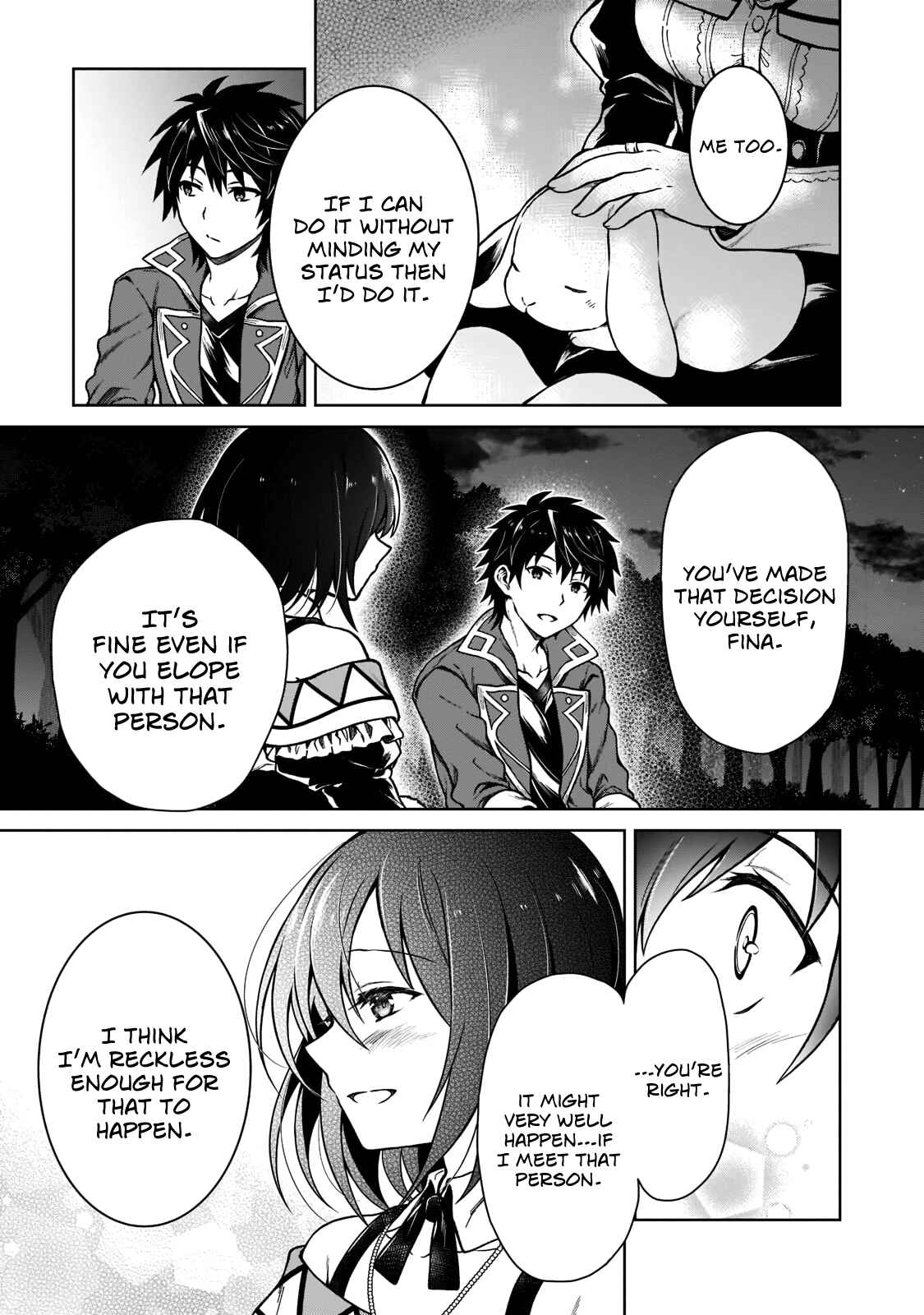 D-kyuu Boukensha no Ore, Nazeka Yuusha Party ni Kanyuu Sareta Ageku, Oujo ni Tsukimatowareteru Chapter 4 - Page 17