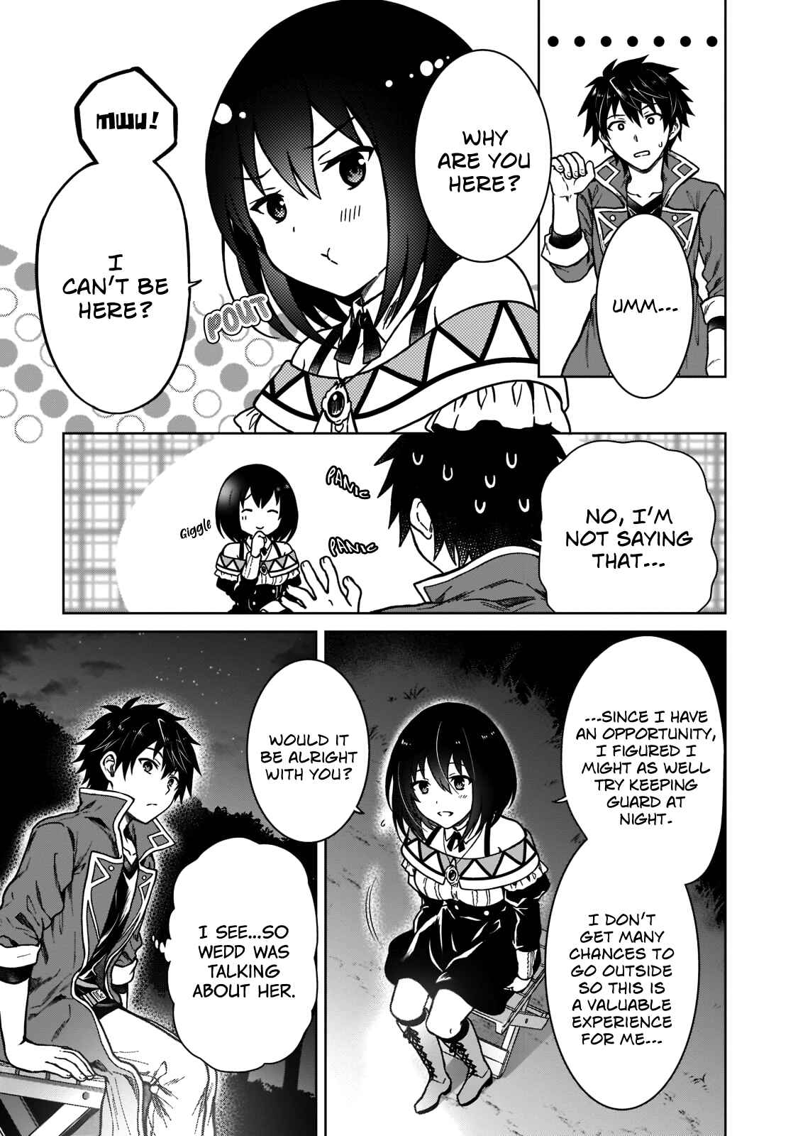 D-kyuu Boukensha no Ore, Nazeka Yuusha Party ni Kanyuu Sareta Ageku, Oujo ni Tsukimatowareteru Chapter 4 - Page 5