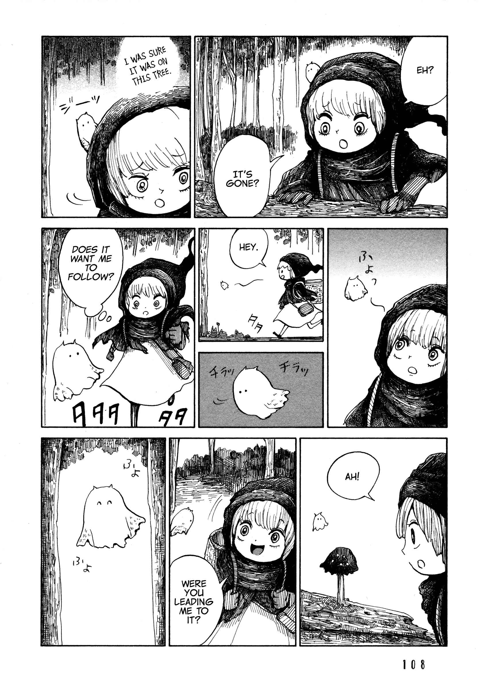 Nicola no Oyururi Makai Kikou Chapter 4 - Page 10