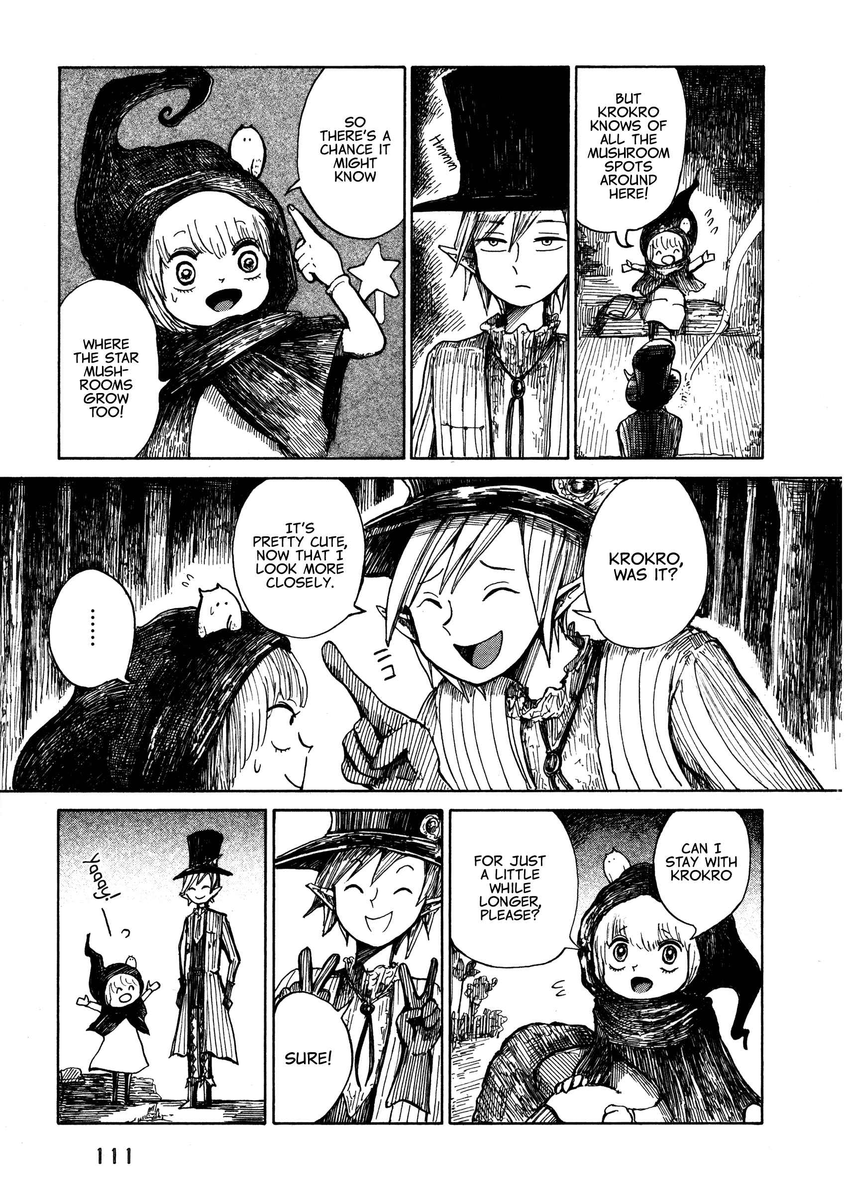 Nicola no Oyururi Makai Kikou Chapter 4 - Page 13