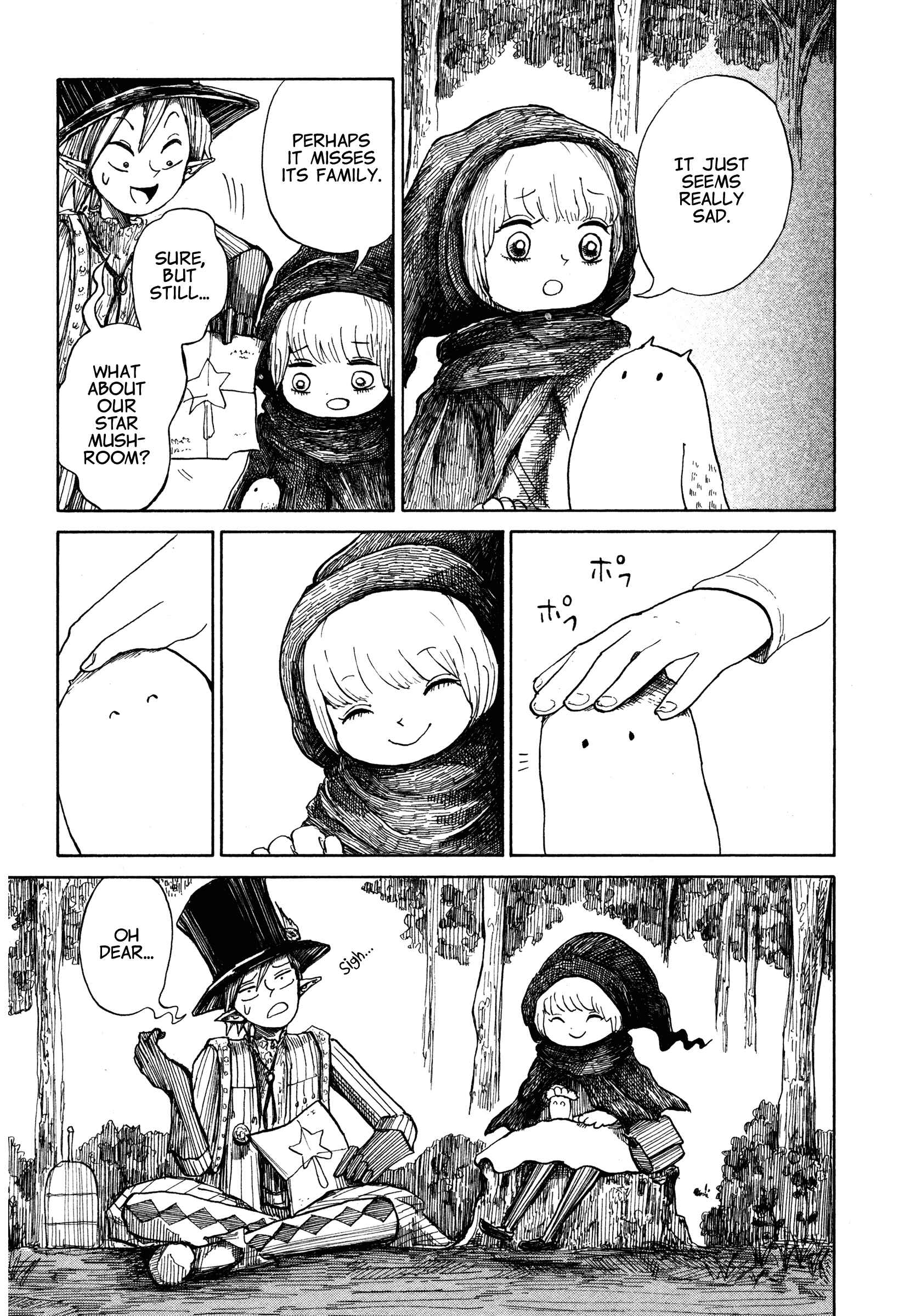 Nicola no Oyururi Makai Kikou Chapter 4 - Page 15
