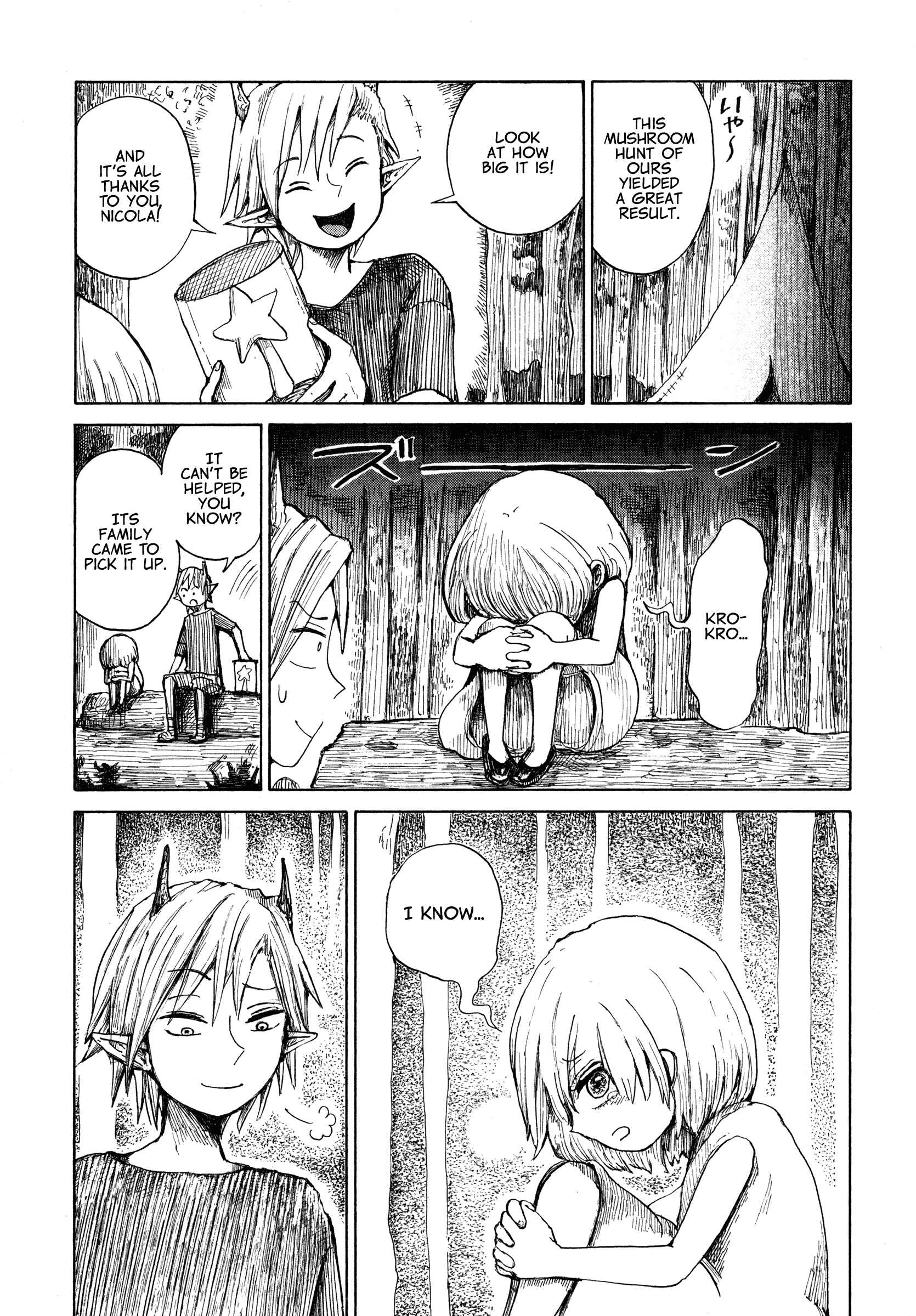 Nicola no Oyururi Makai Kikou Chapter 4 - Page 26