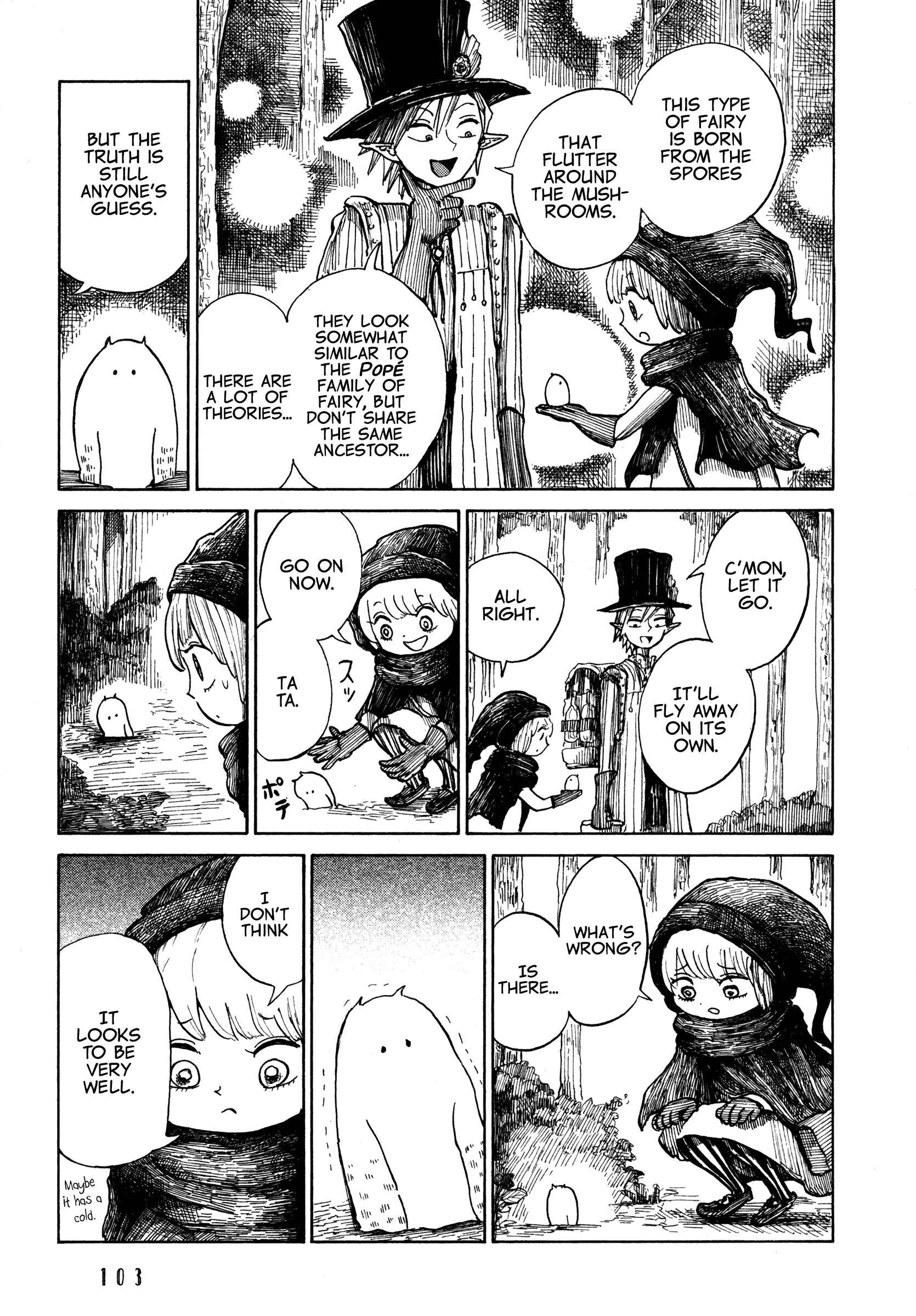 Nicola no Oyururi Makai Kikou Chapter 4 - Page 5