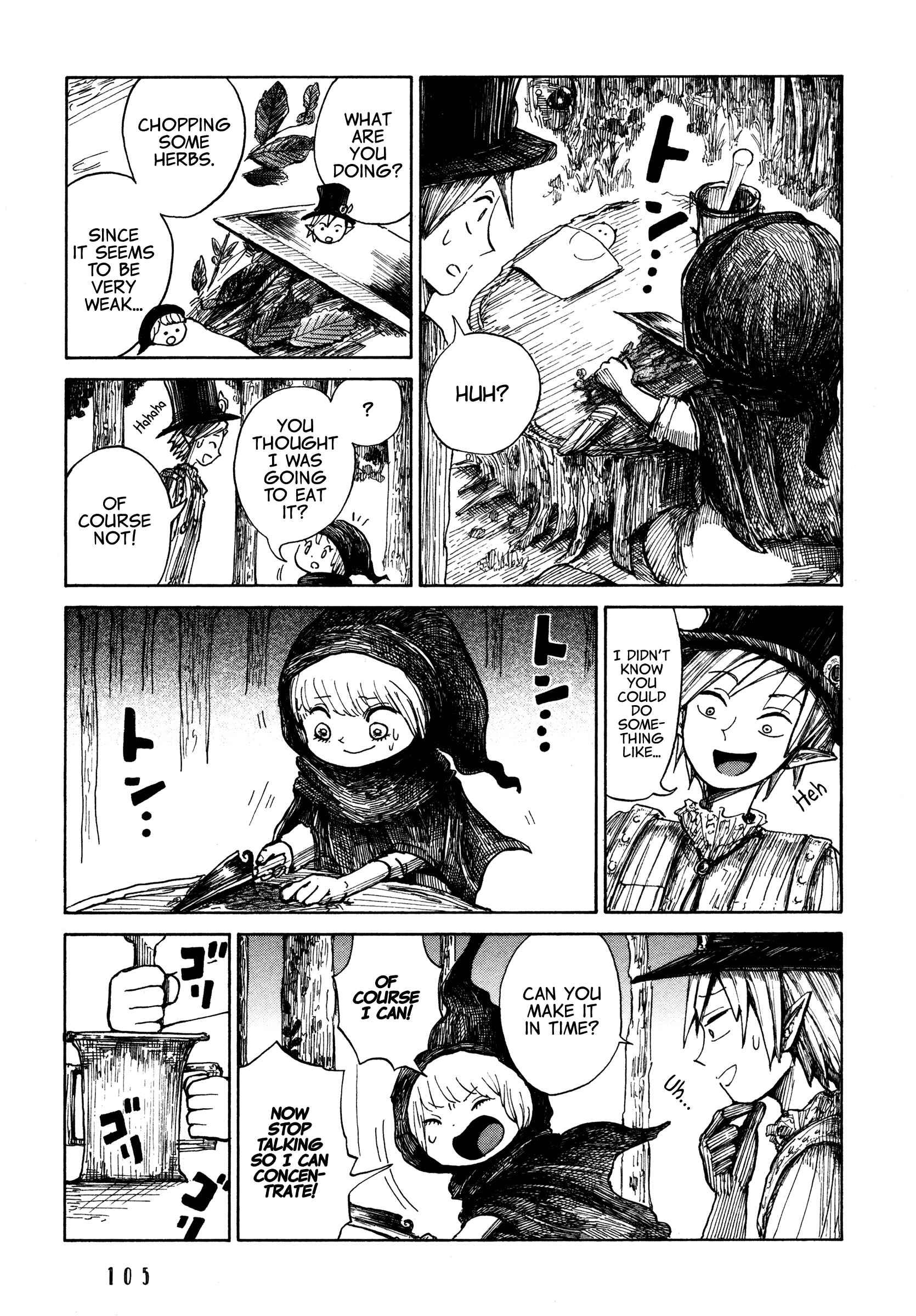 Nicola no Oyururi Makai Kikou Chapter 4 - Page 7